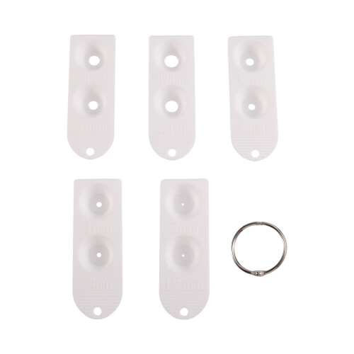 Liquid Nitrogen Jet Baffle Deflector with Interchangeable Apertures Enhanced Visibility & Control