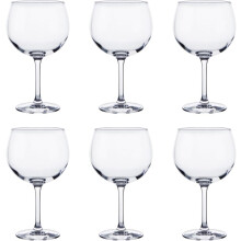 Luminarc conjunto de 6 copos de combinado em vidro, 71,5 cl