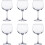 Luminarc conjunto de 6 copos de combinado em vidro, 71,5 cl 1