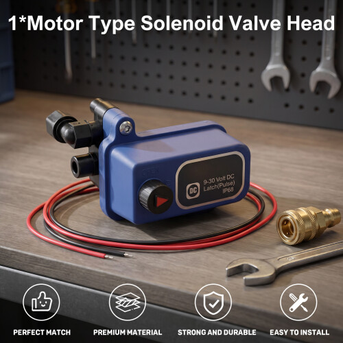 Pulse Motor Type Solenoid Valve  Remote Control  Irrigation Solenoid Valve Accessories Intelligent 1