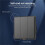 Tuya WIFI   Wall  with A Type-C Port, for  Assistant APP Scheduling  Voice Control B 5