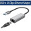 2500Mbps Ethernet Adapter USB 3.0 Type C to RJ45 Network Card USB Cable for Laptop B 2
