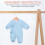 conjunto de 4 cabides de madeira maciça para roupa infantil, cor sortida 7