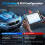 XTOOL X100PAD3 SE, Autodiagnosescanner, IMMO-Schlüsselprogrammierung, ECU-Codierung, CANFD DOIP 4