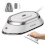 Newbealer Mini Travel Iron, Silver 1