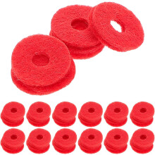 Ciieeo, conjunto de 90 arruelas e almofadas de feltro para piano, vermelho, manutenção e afinação