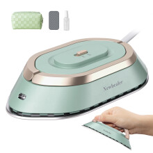 Newbealer Mini Travel Iron, Green
