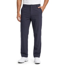 Herren Golfhose Klassisch Elastisch Extra Lang Bequem Marineblau 38 EU — golfhose herren lang, herrenhose große größen