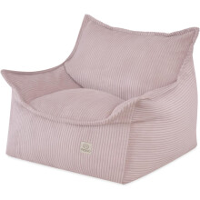 MISIOO Cadeira Infantil Roya Cord, Cadeira de Chão Tipo Bean Bag, 80x73x58 cm, Com Capa Lavável