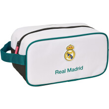 Safta Zapatilleiro Mediano Real Madrid Equipação 26/27, Multiusos, 29x14x15 cm
