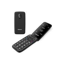 4G taitettava matkapuhelin - PANASONIC - KX-TU410 - Musta - SOS-nappi - Bluetooth 5.0