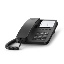 Telefono fisso Siemens Gigaset DESK400 nero - 4250366868868