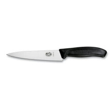Snij- en snijmes VICTORINOX - 15 cm - Zwart