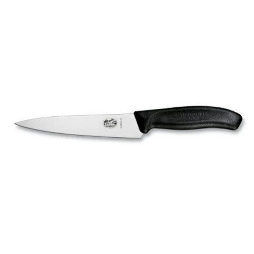Victorinox Schneidemesser &amp; Gemüsemesser VICTORINOX - 15 cm - Schwarz