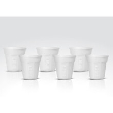 BIALETTI Bicchierini Witte espresso kopjes