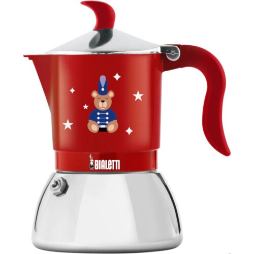 Bialetti Moka pot Bialetti Fiammetta Induction Rood