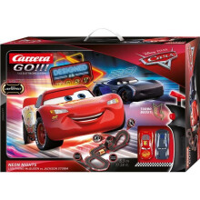 Circuit Carrera Go!!! - CARRERA - Disney Cars - Verlichte auto's - 1:43
