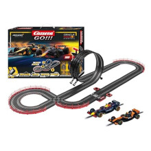 Speelgoedvoertuig - CARRERA - Super Formula - Circuit 5,3 m - 2 F1-auto's (Verstappen & Norris) - Multikleur