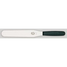 Spatelmes - VICTORINOX - 5.2603.20 - Lemmet 20,5 cm - Zwarte handgreep - RVS