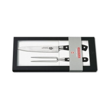 Snijmes set - VICTORINOX - Gesmeed - 2 stuks - Roestvrij staal - Ergonomische handgreep