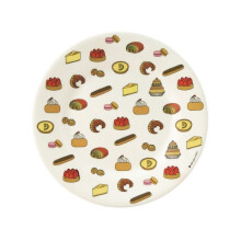 Petit Jour - Assiette enfant avec pâtisseries 20 cm