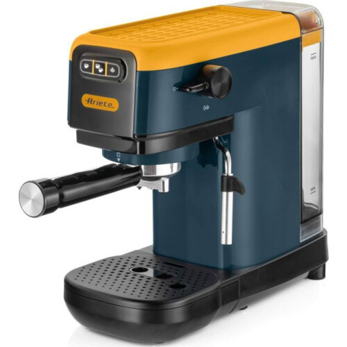 Ariete Macchina da caffè espresso macinacaffè Ariete - 00M139916AR0 - Macchina per espresso gialla