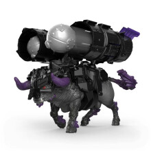 Figurita - SCHLEICH - 42816 - Toro de las Tinieblas Gladiador - Criaturas Eldrador - A partir de 6 años - 13 piezas