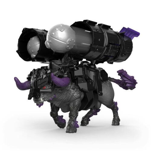 Schleich Figurine - SCHLEICH - 42816 - Stier der Duisternis Gladiator - Eldrador Creatures - Vanaf 6 jaar - 13 stukken
