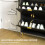 Elegant Two-Drawer Shoe Cabinet - Black 8