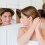 Living And Home 3-way foldable Makeup Mirror with Telescoping Hooks 2