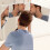 Living And Home 3-way foldable Makeup Mirror with Telescoping Hooks 1