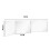 Living And Home 3-way foldable Makeup Mirror with Telescoping Hooks 6