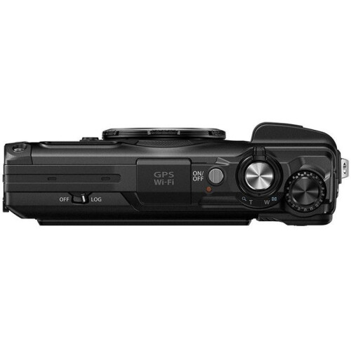 Câmera compacta à prova d'água OLYMPUS TG7 Preta + Caixa à prova d'água PT059 2