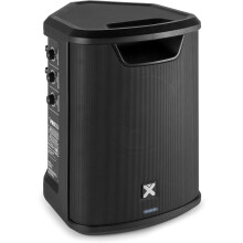 Vonyx Pro X1A, Altifalante Ativo Bluetooth, 250W, Preto, Bateria 22h, Com Entradas XLR