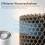 HU2510 Humidification Filter for  Humidifier 2000 Series - 2 Pack Replacement 2