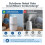 HU2510 Humidification Filter for  Humidifier 2000 Series - 2 Pack Replacement 5