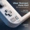 For  Lite Replacement Housing Shell DIY Kit with Front Back Covers, Buttons 4