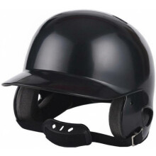 Capacete de Béisbol com Máscara de Aço, Proteção Completa, Preto, Adulto e Infantil
