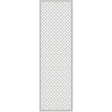 Panorama Tapete Vinílico Hidráulico, Cinzento, 60x200 cm, Impermeável, Antiderrapante para Cozinha e Exterior