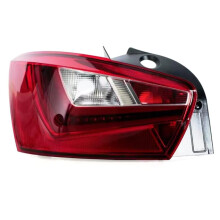 6J4945095L for Ibiza 2013-2017 Auto Parts Rear Bumper Tail Light Driving Light Signal Light Left