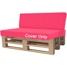 Capa para almofada de sofá de exterior, impermeável, com fecho e base antiderrapante, 60x120x10 cm
