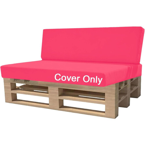 Capa para almofada de sofá de exterior, impermeável, com fecho e base antiderrapante, 60x120x10 cm