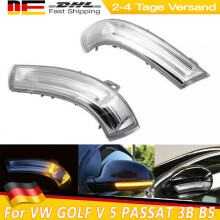 2er-Set LED Blinkerleuchten, links und rechts, für VW Golf V, Passat B5 B6, Jetta MK5