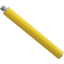 Barra de extensão GPS, haste de fibra de carbono, rosca 5/8, D = 25 mm, 20 cm, para topografia