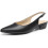 Schwarze klassische elegante Damen-Pumps Größe EU 38.5 1