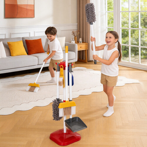 Living And Home Pretend Play Cleaning Toy Set for Kids 1