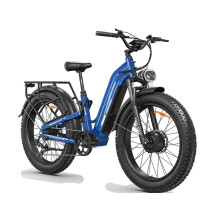 Freesky M540 4000W Dual Motor E-Bike 48V 25Ah Electric Bike