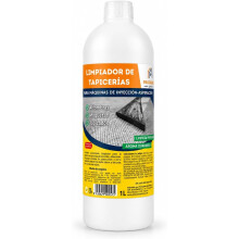 Limpiador de tapicerias para máquinas de injeção, 1 litro, limpeza profunda em sofás e tapetes