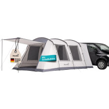 Skandika Tienda de campaña Camper Tramp 2 Protect XL, para 2 a 4 pessoas, impermeável, coluna de água 3000 mm