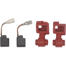 Conjunto de 4 escovas de carvão e braços de escova para DeWalt D28402 D28111 D28110